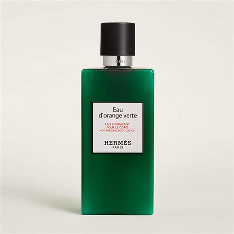 hermes eau d'orange verte body lotion 40ml|Hermes eau d'orange verte 200ml.